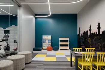 Children's play room
